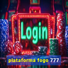 plataforma fogo 777